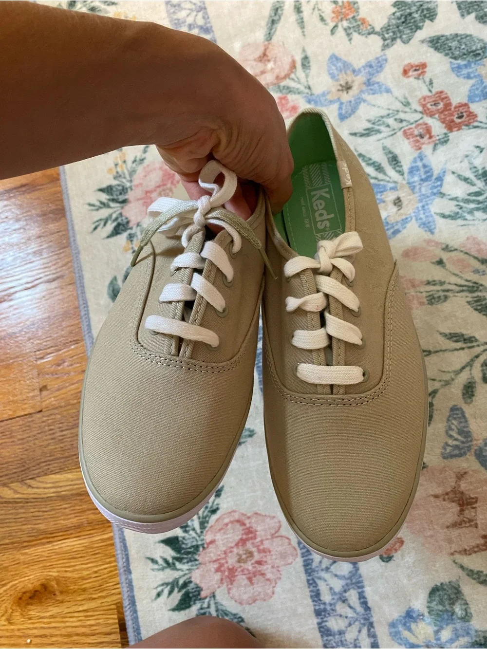 New Green Keds Sneakers